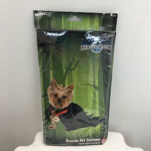 NEW Halloween Dracula Pet Costume